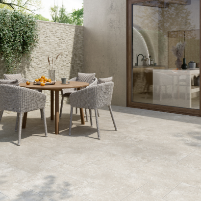 Silken 20MM Light tegel 100x100x2 cm.