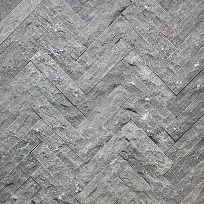 Blue Stone brickeno 20x5x5 cm. gekapt