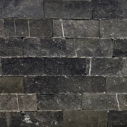 Belgisch hardsteen brickeno 20x8x8 cm. gekapt