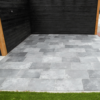 Pierre Antiquato 20MM Noir tegel 40x60x2 cm.