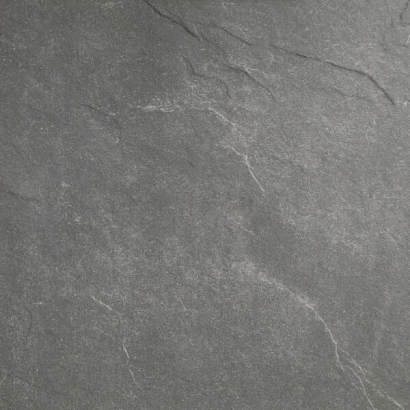 Solido Ceramica 30MM Slate Diamond Black tegel 60x60x3 cm.