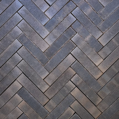 WF 80 delfzijl ongetrommeld (bruin-zwart)