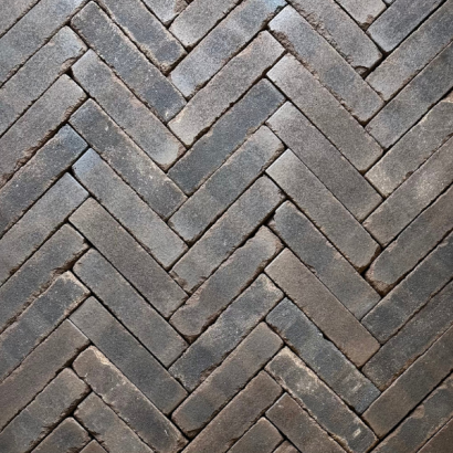 WF 80 delfzijl getrommeld (bruin-zwart)