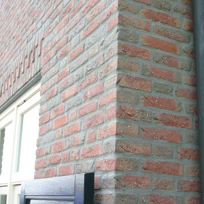 Rood paars gereduceerd grofzand | DF