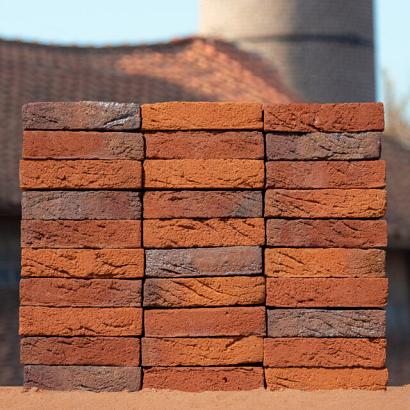 Antigoon Nr. 14 | Oranjerood genuanceerd gesinterd | Vecht | Exclusive