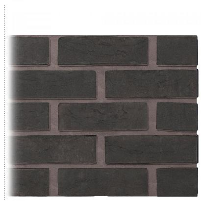 Gevelsteen | Handvorm | Zwart | British Standard