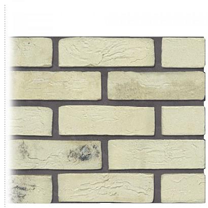 Gevelsteen | Handvorm | Wit gesinterd | British Standard