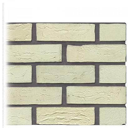 Gevelsteen | Handvorm | Wit | British Standard