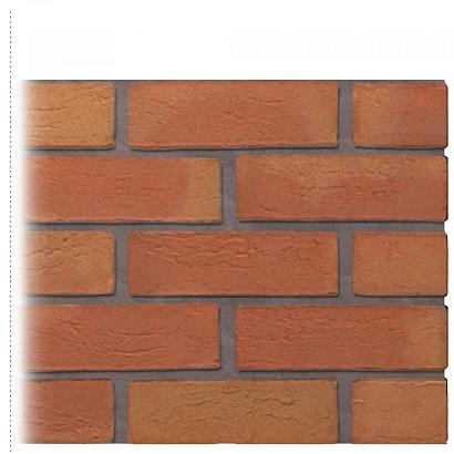 Gevelsteen | Handvorm | Oranje Bont | British Standard