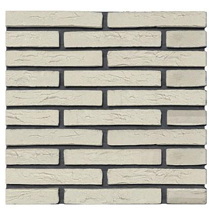 Gevelsteen | Vormbak Wasserstrich | Wit | Waalformaat