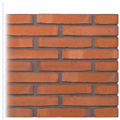 Gevelsteen | Vormbak Wasserstrich | Napoli (Oranje Bont) | Hilversums formaat