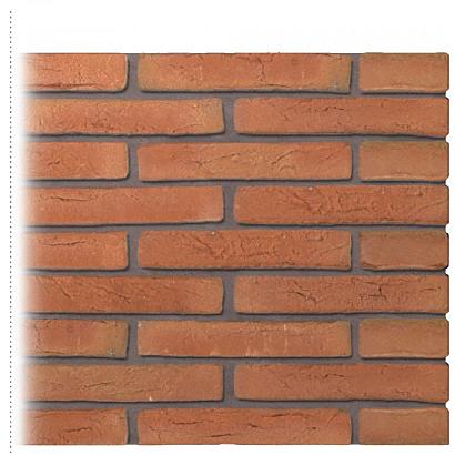 Gevelsteen | Handvorm | Oranje Bont | Hilversums formaat