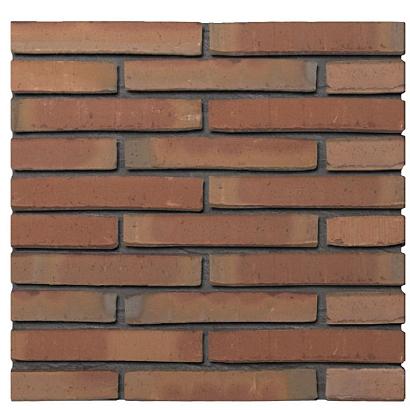 Gevelsteen | Vormbak Wasserstrich | Burano (Rood Bont) | Hilversums formaat