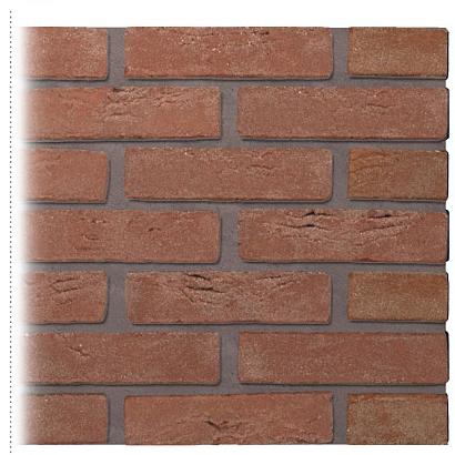 Gevelsteen | Handvorm | Paars Rood | Waalformaat