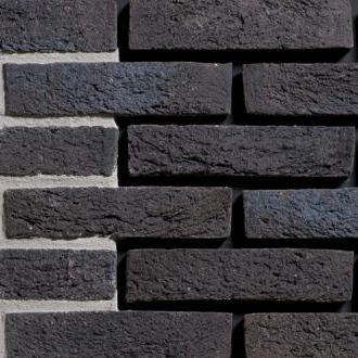 WF HV | Zwart blauw bezaagseld