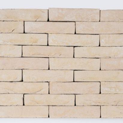 Geel licht genuanceerd zilverzand |HV | WF