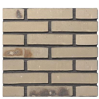 Gevelsteen | Vormbak Wasserstrich | Pistache gesinterd | Waalformaat