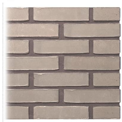 Gevelsteen | Vormbak Wasserstrich | Grijs | Waalformaat