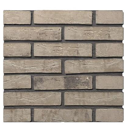 Gevelsteen | Handvorm | Grijs gesinterd | Waalformaat