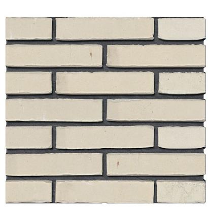 Gevelsteen | Vormbak Wasserstrich | Wit | Waalformaat