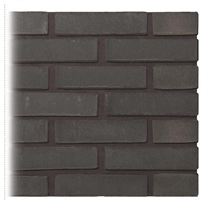 Gevelsteen | Vormbak | Zwart | Waalformaat