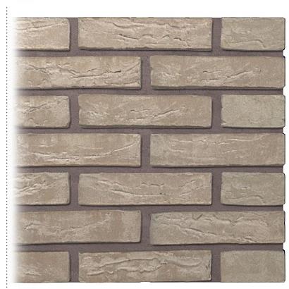 Gevelsteen | Handvorm | Grijs | Waalformaat