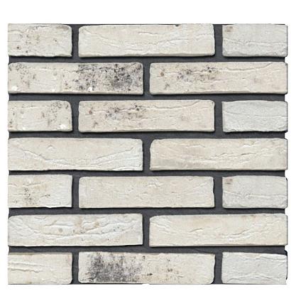 Gevelsteen | Handvorm | Super Wit gesinterd | Waalformaat