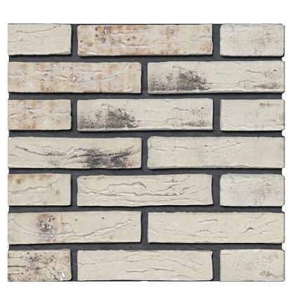 Gevelsteen | Handvorm | Wit gesinterd | Waalformaat