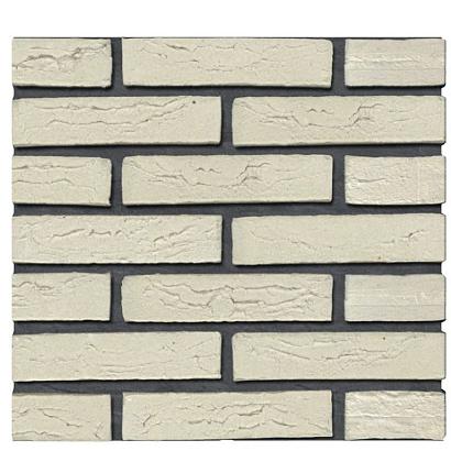 Gevelsteen | Handvorm | Wit | Waalformaat