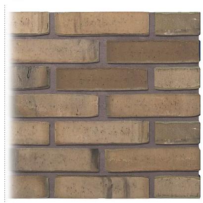 Gevelsteen | Vormbak Wasserstrich | Maas (Naturel Mangaan Bont) | Waalformaat