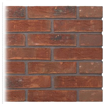 Gevelsteen | Handvorm | Henna Bont gesinterd | Waalformaat