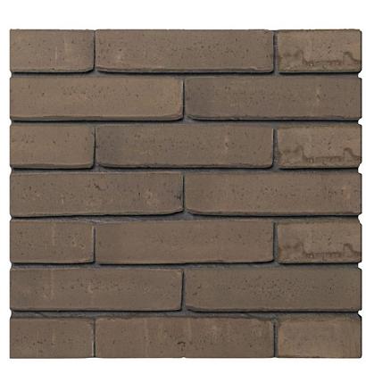 Gevelsteen | Vormbak Wasserstrich | Drecht (Mangaan) | Waalformaat