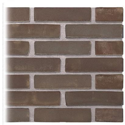 Gevelsteen | Vormbak | Aubergine Bont | Waalformaat