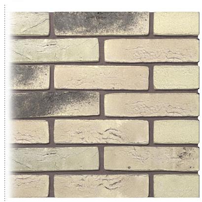 Gevelsteen | Handvorm | Ruwe Bolster (Geel Bont gesinterd) | Waalformaat