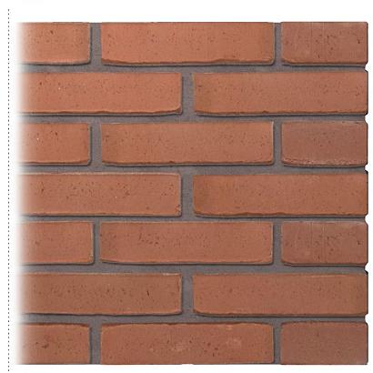 Gevelsteen | Vormbak Wasserstrich | Schelde (Rood) | Waalformaat