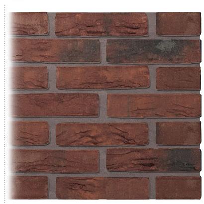 Gevelsteen | Handvorm | Alems Rood gesinterd | Waalformaat