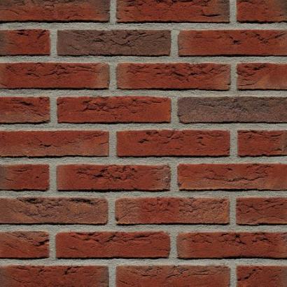 Dommelrood Gereduceerd | Waal Formaat | Handvorm | Steenstrips | 210 x 100 x 50