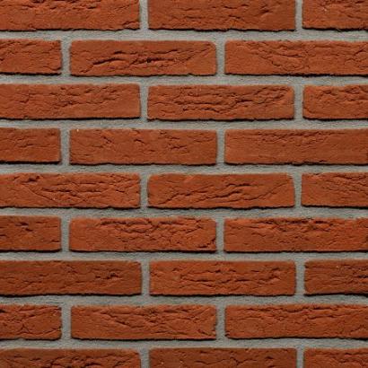 Dinkelrood | Waal Formaat | Handvorm | Steenstrips | 210 x 100 x 50