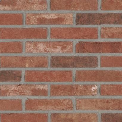 Morvan Red | Waal Formaat | Handvorm | Hoekstrips | 18 mm