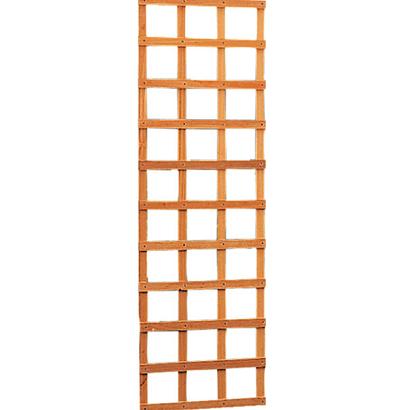 Hardhouten trellis rechthoek 56 x 180 cm.
