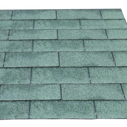 Dakshingles per pak à 3 m2, groen.