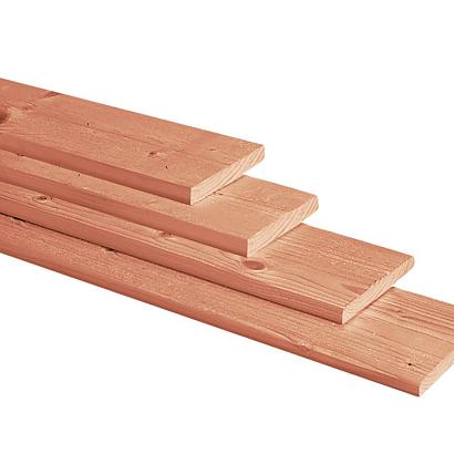 Redvision geschaafde plank 1,6 x 14 x 195 cm.