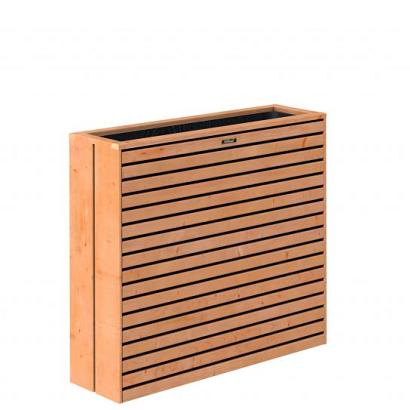 Terrasbloembak Elan Excellent douglas, 93 x 30 x 103 cm, onbehandeld.