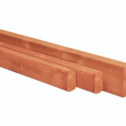 Douglas geschaafde regel 4,0 x 6,0 x 400 cm, onbehandeld.