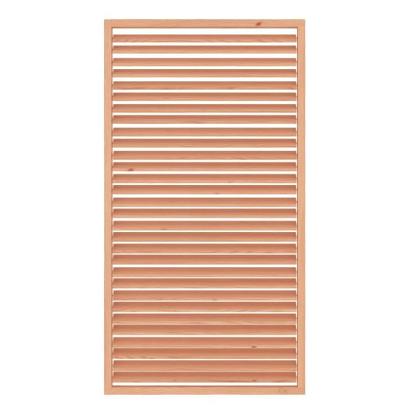 Douglas shutterscherm, 120 x 224 cm, onbehandeld.