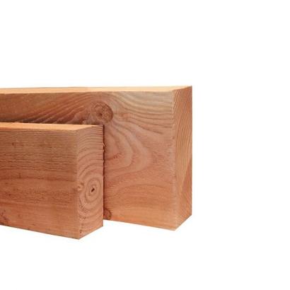 Douglas geschaafde gording 6,5 x 21 x 600 cm, onbehandeld.