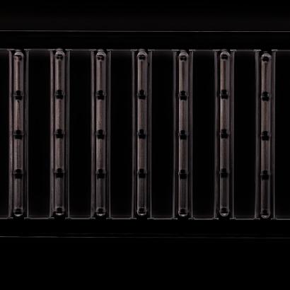 Sleufrooster RVS, L=1000mm tbv. ACO Hexaline 2,0 en ACO Euroline