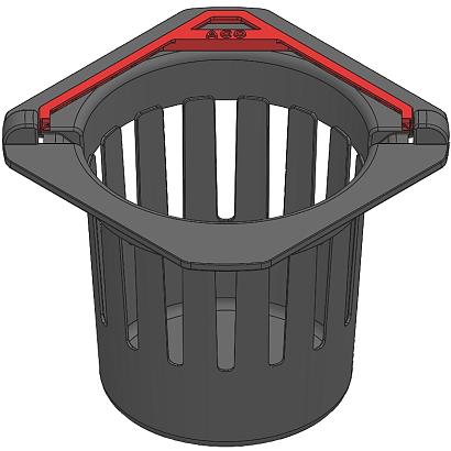 Europoint vuilemmer 2,2 liter