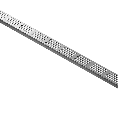 ACO SlimLine vervangingsrooster RVS L=1000