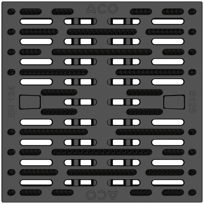 Microgrip rooster B125 Afm. 250x250mm